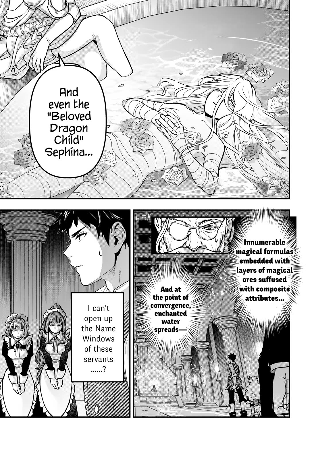 Little Girl x Scoop x Evil Eye Chapter 25 page 23 - Chapter 25: The Hero's Proxy