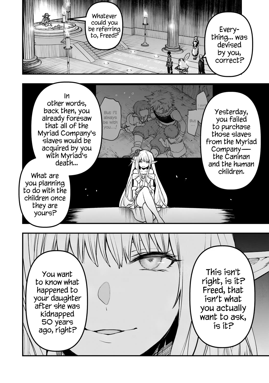 Little Girl x Scoop x Evil Eye Chapter 25 page 24 - Chapter 25: The Hero's Proxy