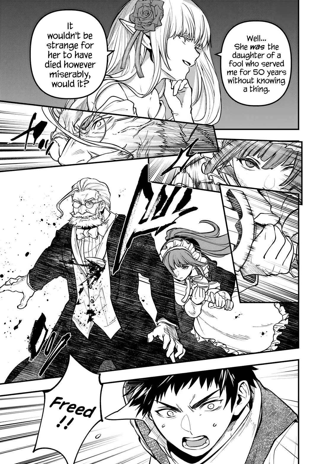 Little Girl x Scoop x Evil Eye Chapter 25 page 25 - Chapter 25: The Hero's Proxy