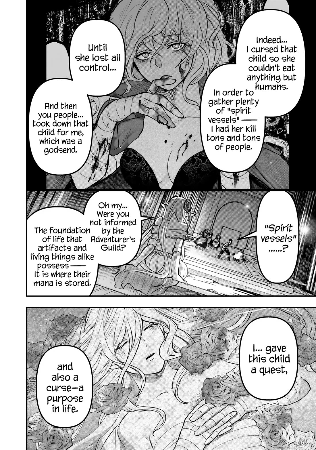 Little Girl x Scoop x Evil Eye Chapter 25 page 28 - Chapter 25: The Hero's Proxy