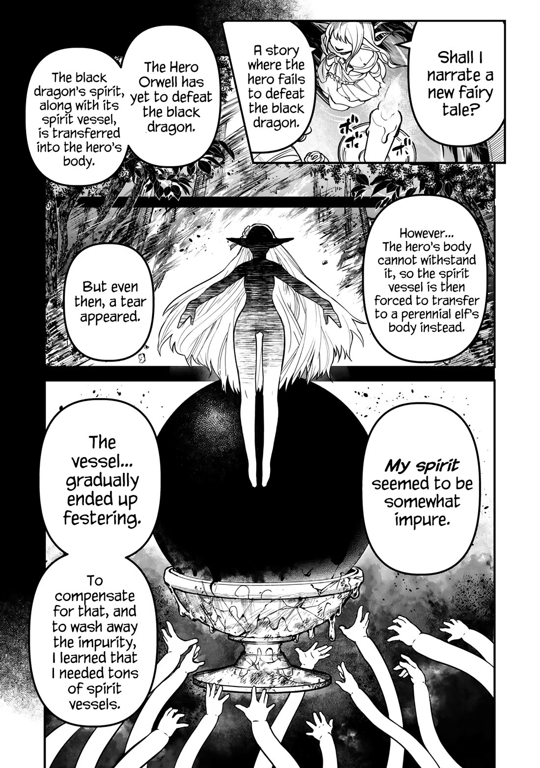 Little Girl x Scoop x Evil Eye Chapter 25 page 29 - Chapter 25: The Hero's Proxy
