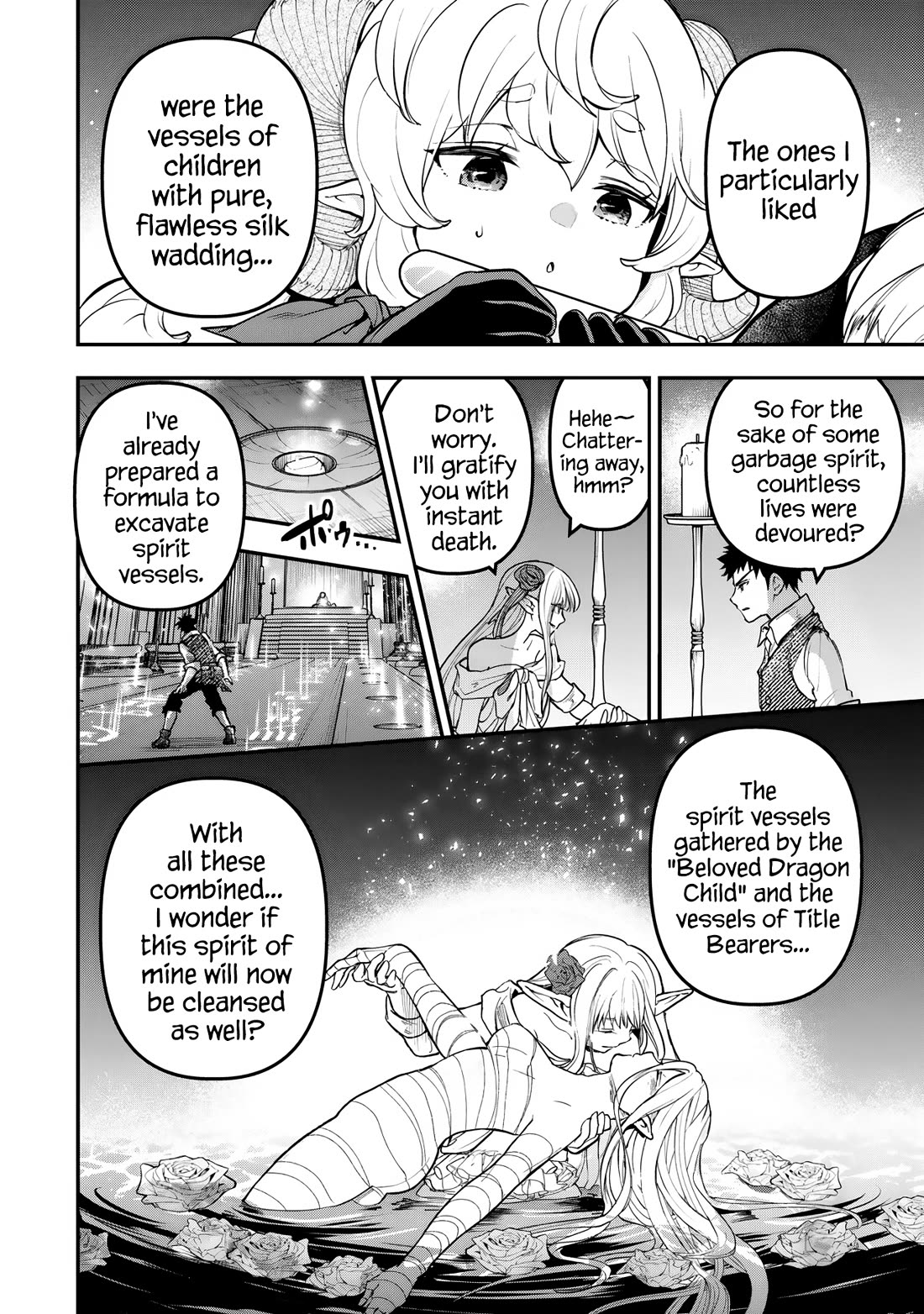 Little Girl x Scoop x Evil Eye Chapter 25 page 30 - Chapter 25: The Hero's Proxy