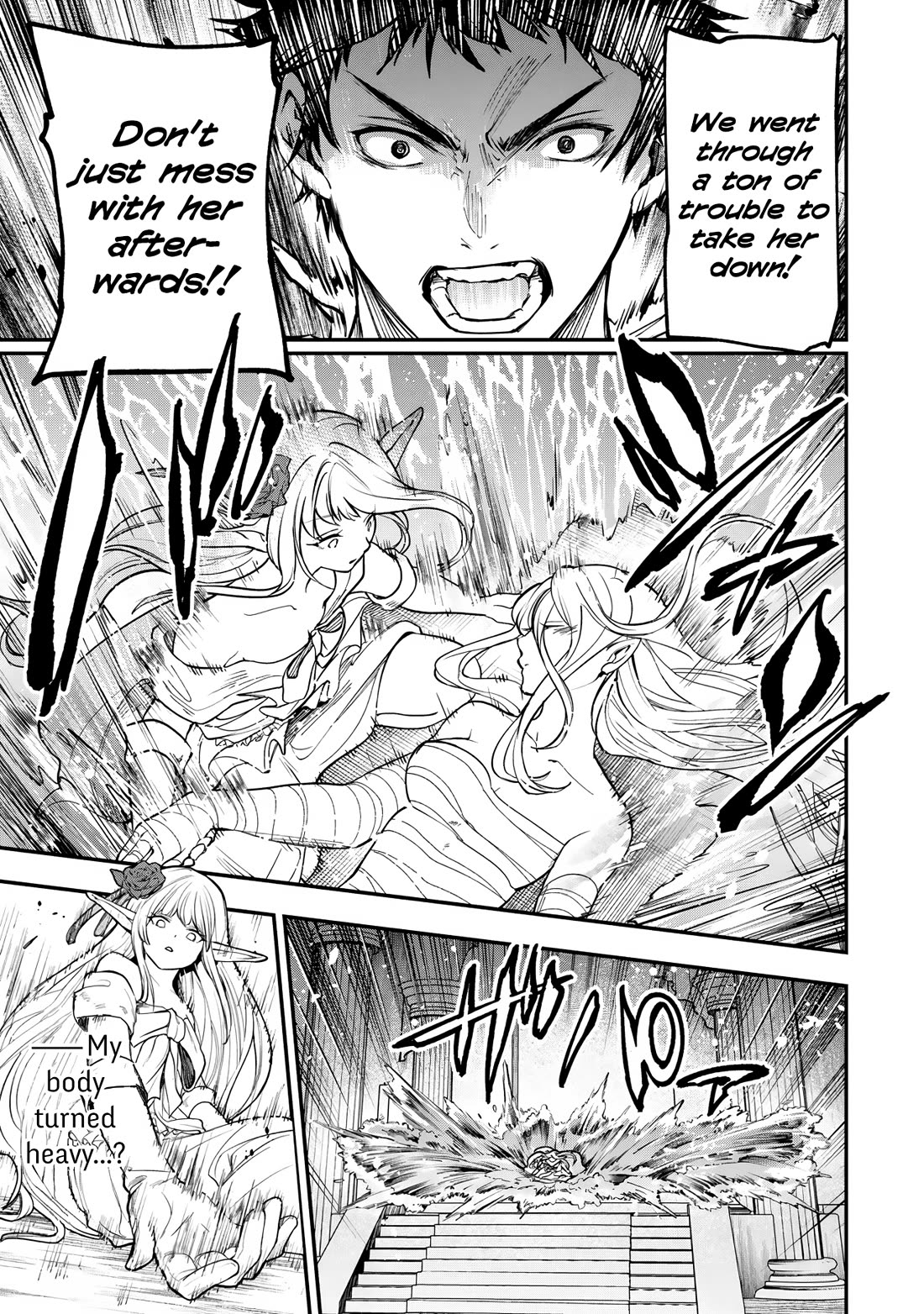 Little Girl x Scoop x Evil Eye Chapter 25 page 31 - Chapter 25: The Hero's Proxy