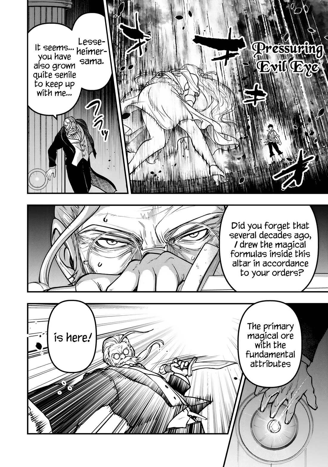 Little Girl x Scoop x Evil Eye Chapter 25 page 32 - Chapter 25: The Hero's Proxy