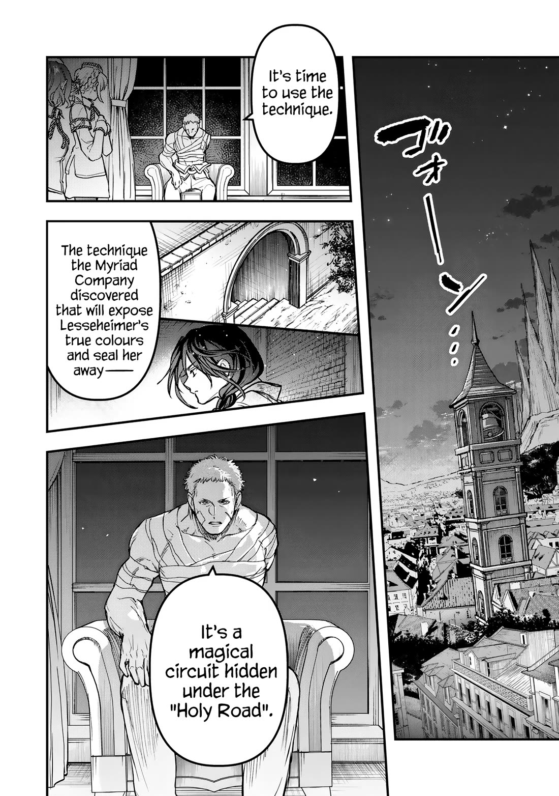 Little Girl x Scoop x Evil Eye Chapter 25 page 34 - Chapter 25: The Hero's Proxy