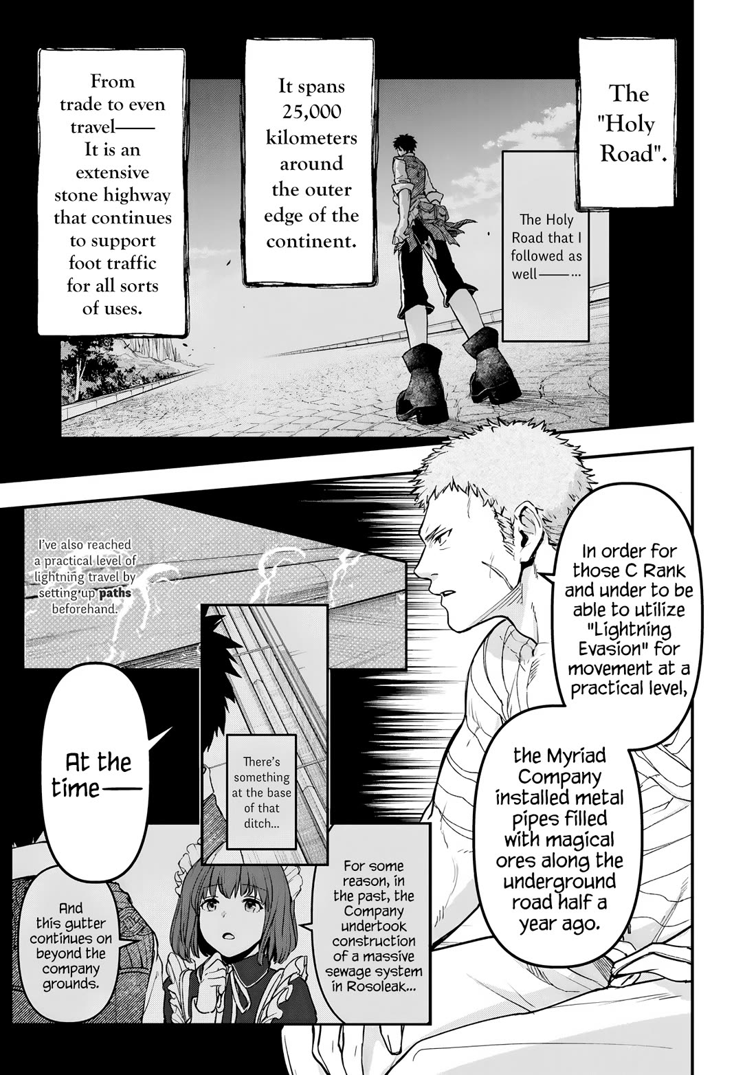 Little Girl x Scoop x Evil Eye Chapter 25 page 35 - Chapter 25: The Hero's Proxy