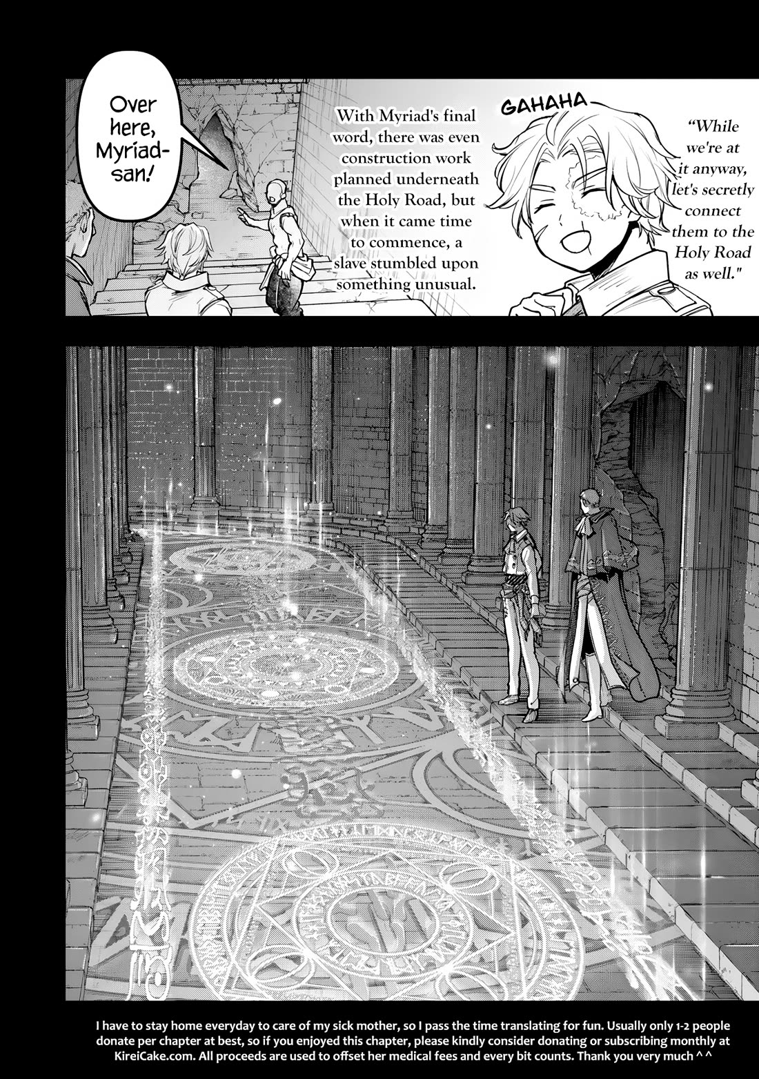 Little Girl x Scoop x Evil Eye Chapter 25 page 36 - Chapter 25: The Hero's Proxy