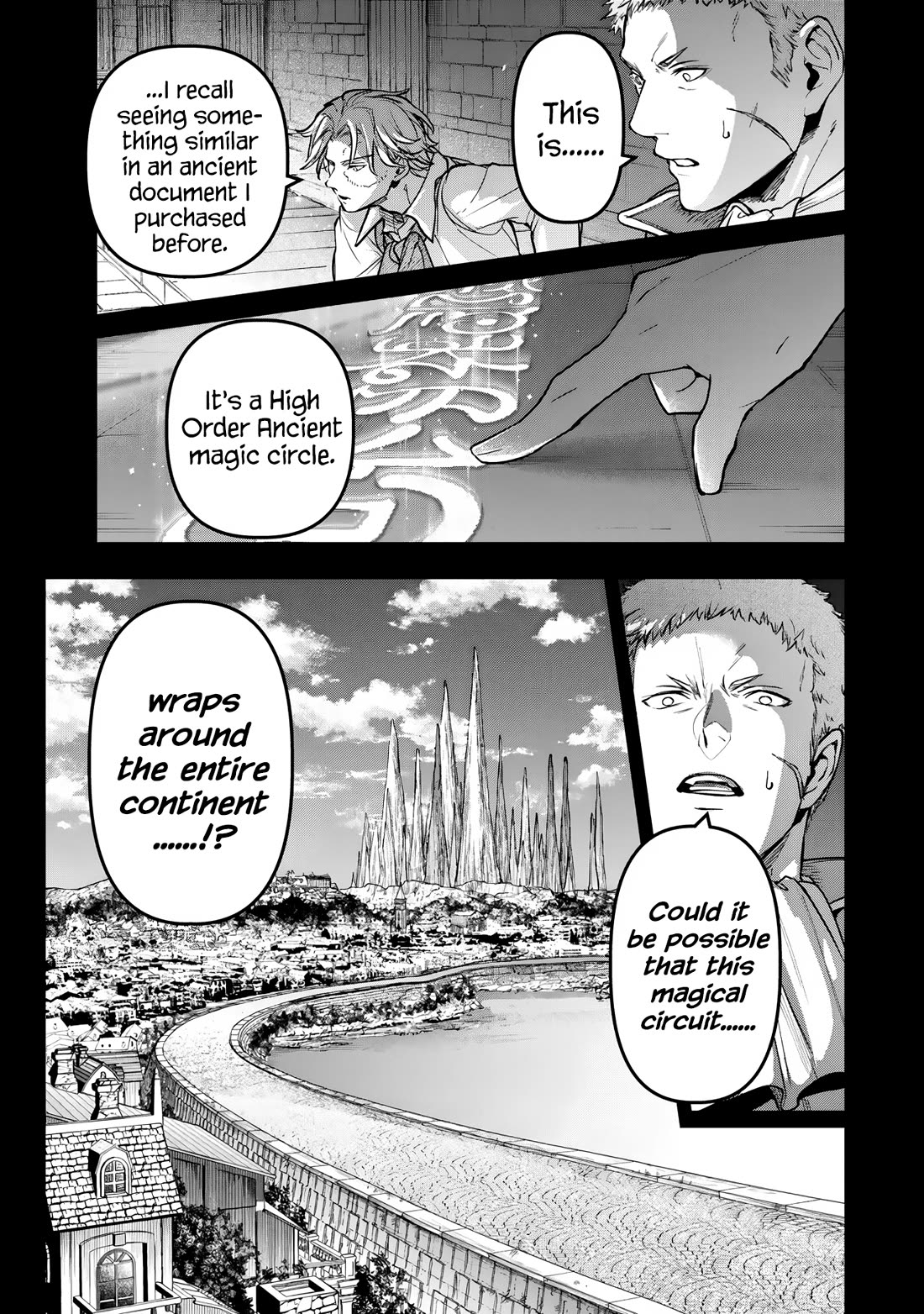 Little Girl x Scoop x Evil Eye Chapter 25 page 37 - Chapter 25: The Hero's Proxy