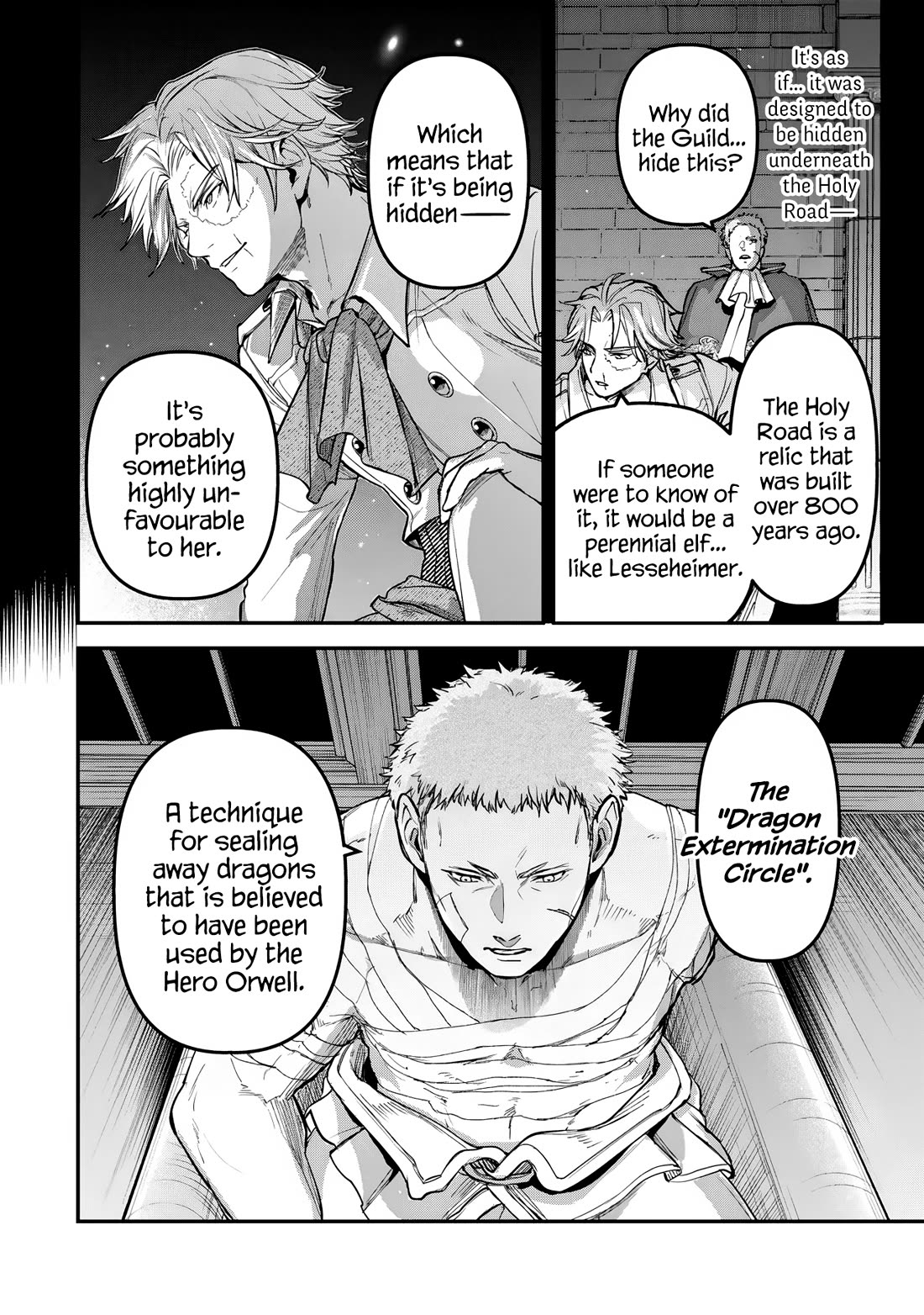 Little Girl x Scoop x Evil Eye Chapter 25 page 38 - Chapter 25: The Hero's Proxy