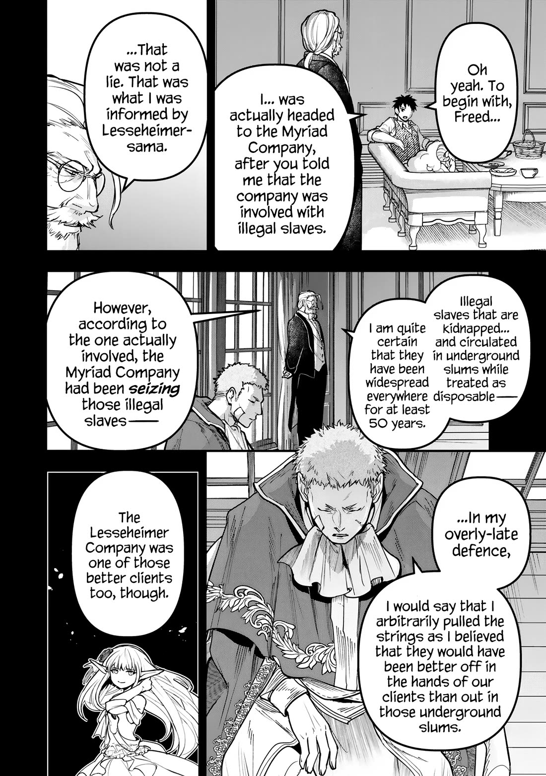 Little Girl x Scoop x Evil Eye Chapter 25 page 4 - Chapter 25: The Hero's Proxy