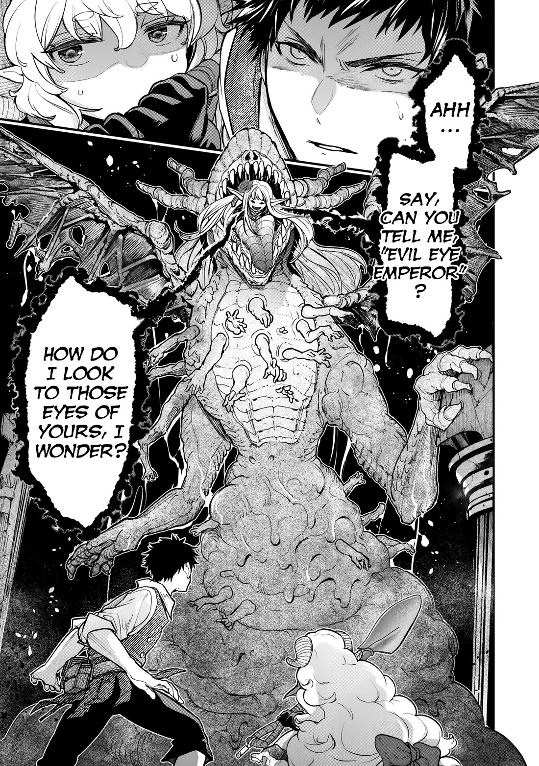 Little Girl x Scoop x Evil Eye Chapter 25 page 45 - Chapter 25: The Hero's Proxy