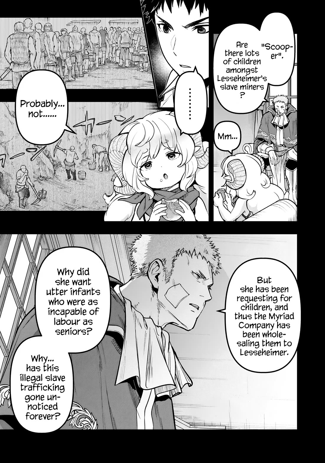 Little Girl x Scoop x Evil Eye Chapter 25 page 5 - Chapter 25: The Hero's Proxy