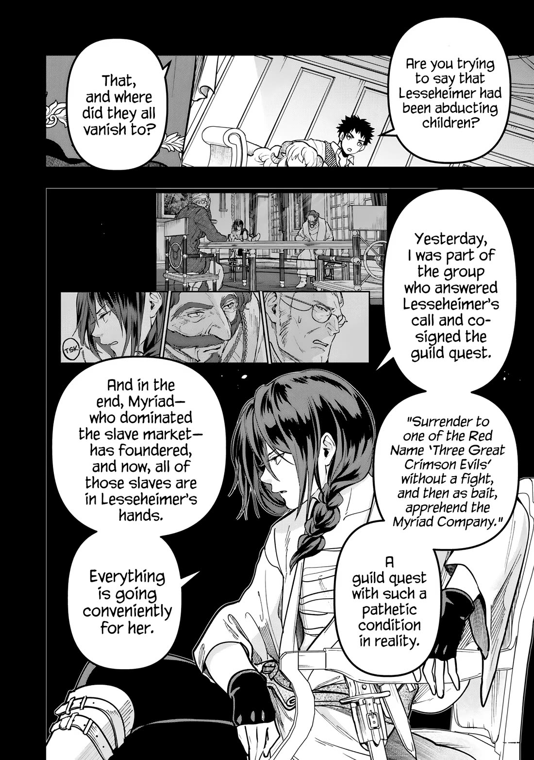 Little Girl x Scoop x Evil Eye Chapter 25 page 6 - Chapter 25: The Hero's Proxy