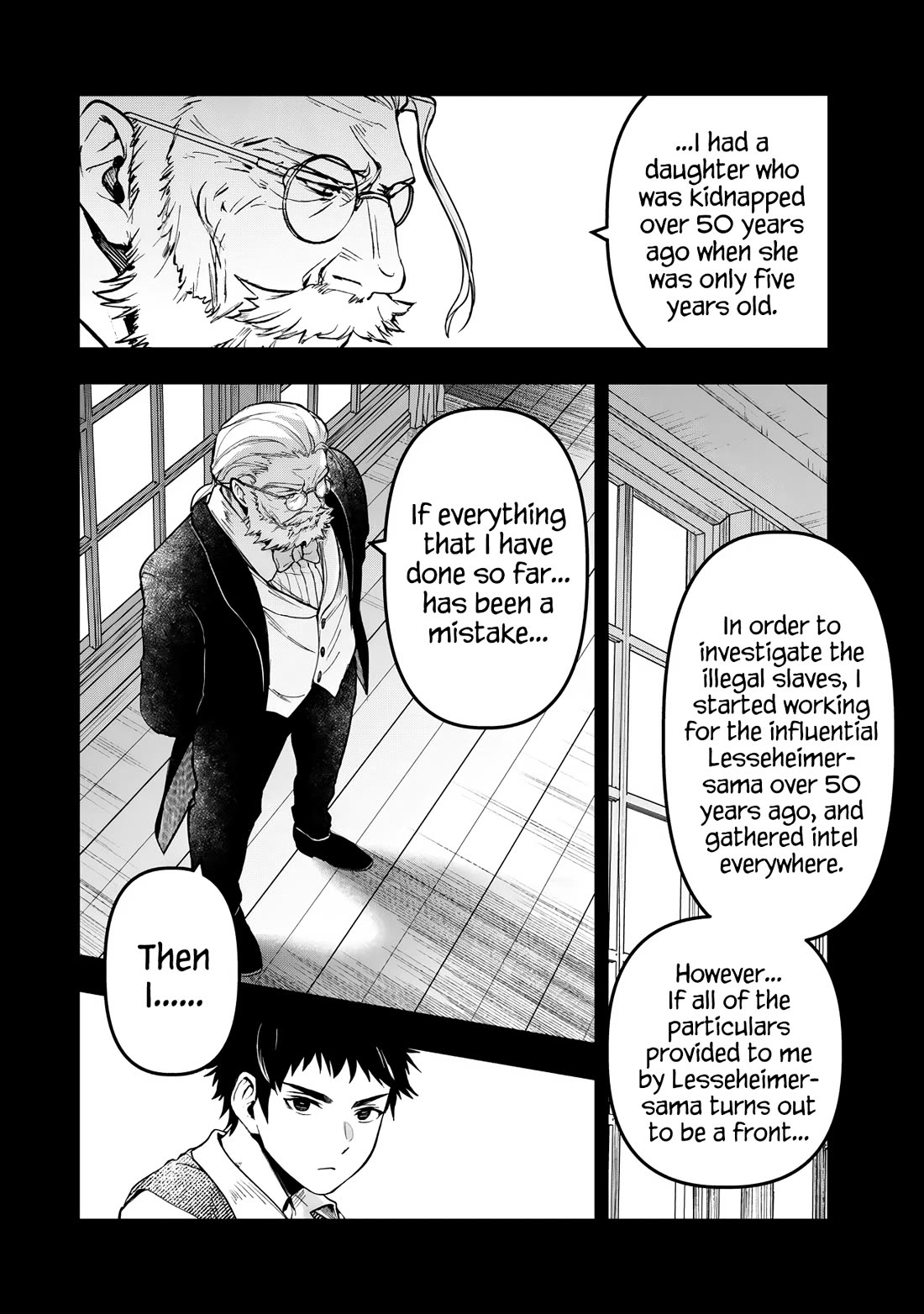 Little Girl x Scoop x Evil Eye Chapter 25 page 8 - Chapter 25: The Hero's Proxy