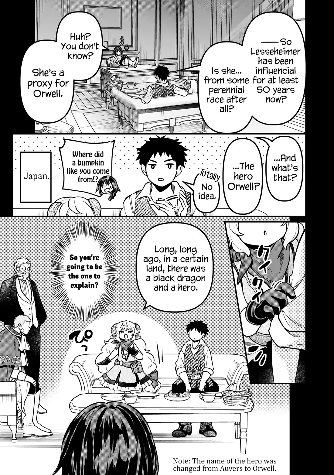 Little Girl x Scoop x Evil Eye Chapter 25 page 9 - Chapter 25: The Hero's Proxy