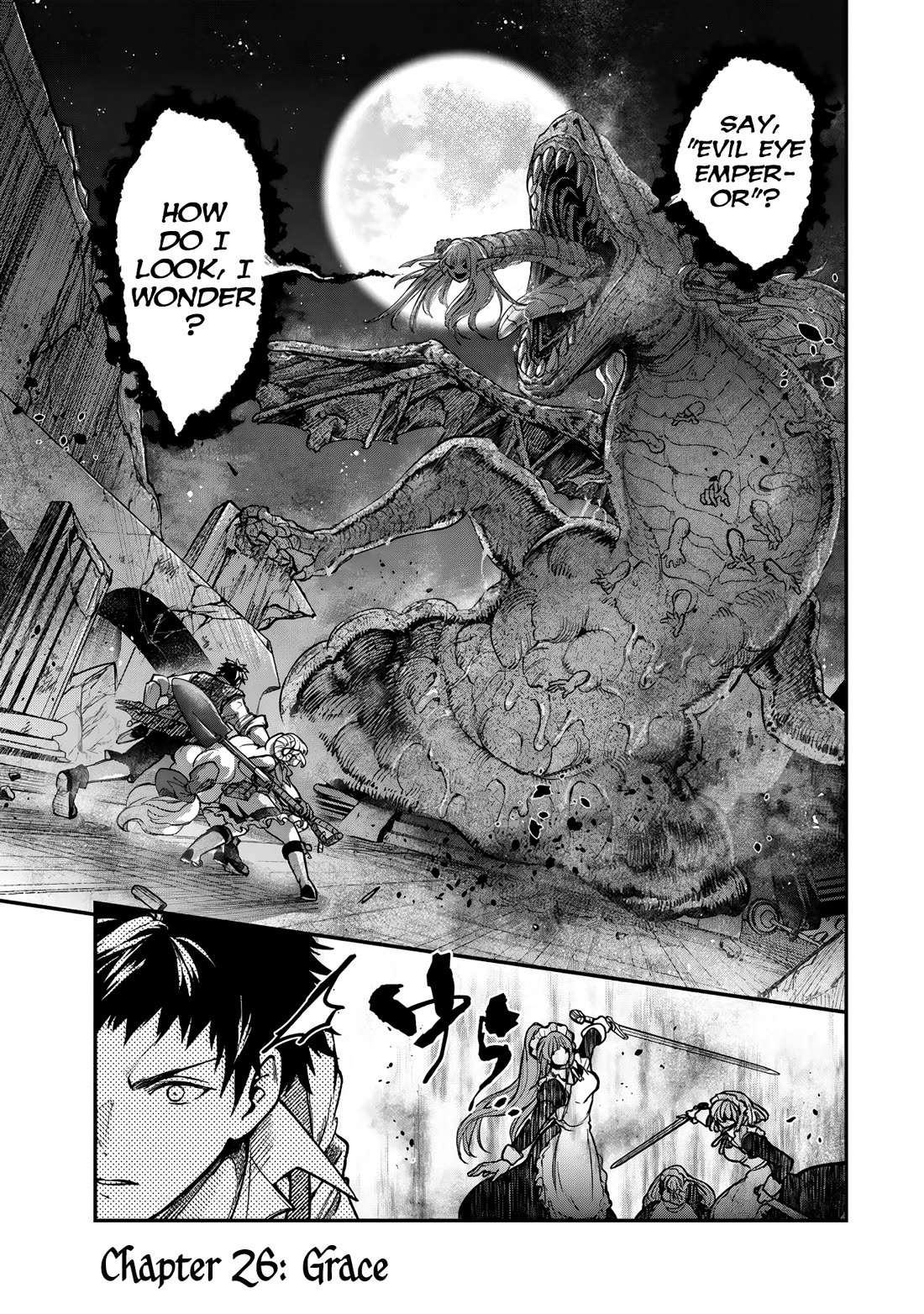Little Girl x Scoop x Evil Eye Chapter 26 page 1 - Chapter 26: Grace