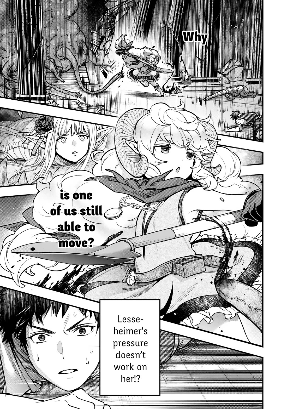 Little Girl x Scoop x Evil Eye Chapter 26 page 11 - Chapter 26: Grace