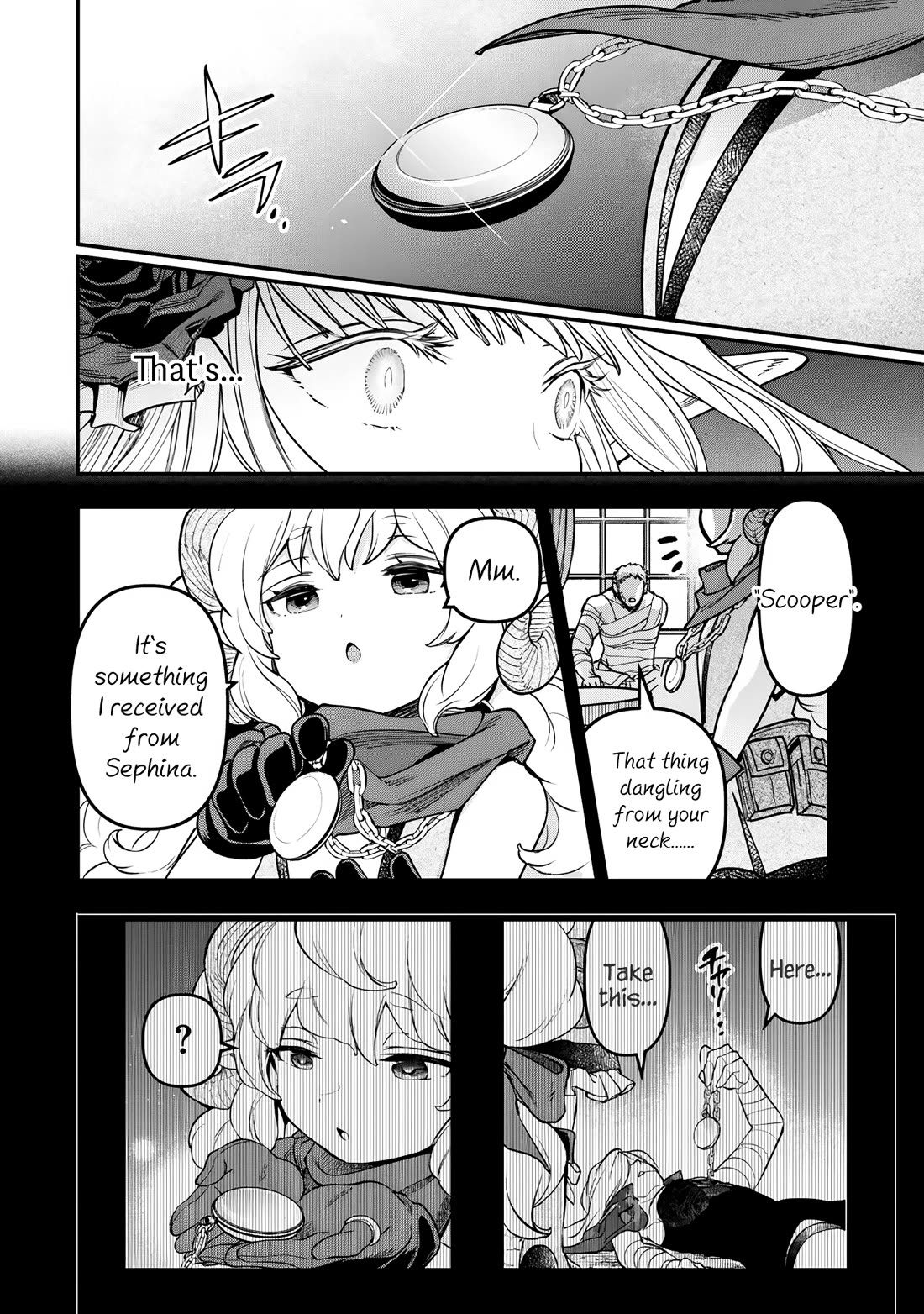 Little Girl x Scoop x Evil Eye Chapter 26 page 12 - Chapter 26: Grace
