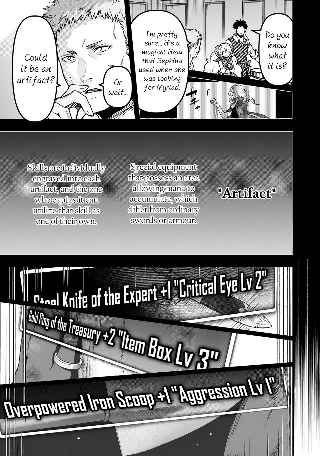 Little Girl x Scoop x Evil Eye Chapter 26 page 13 - Chapter 26: Grace