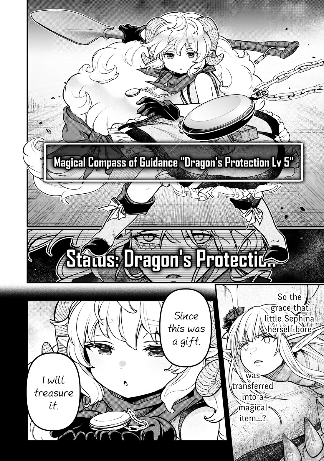 Little Girl x Scoop x Evil Eye Chapter 26 page 14 - Chapter 26: Grace