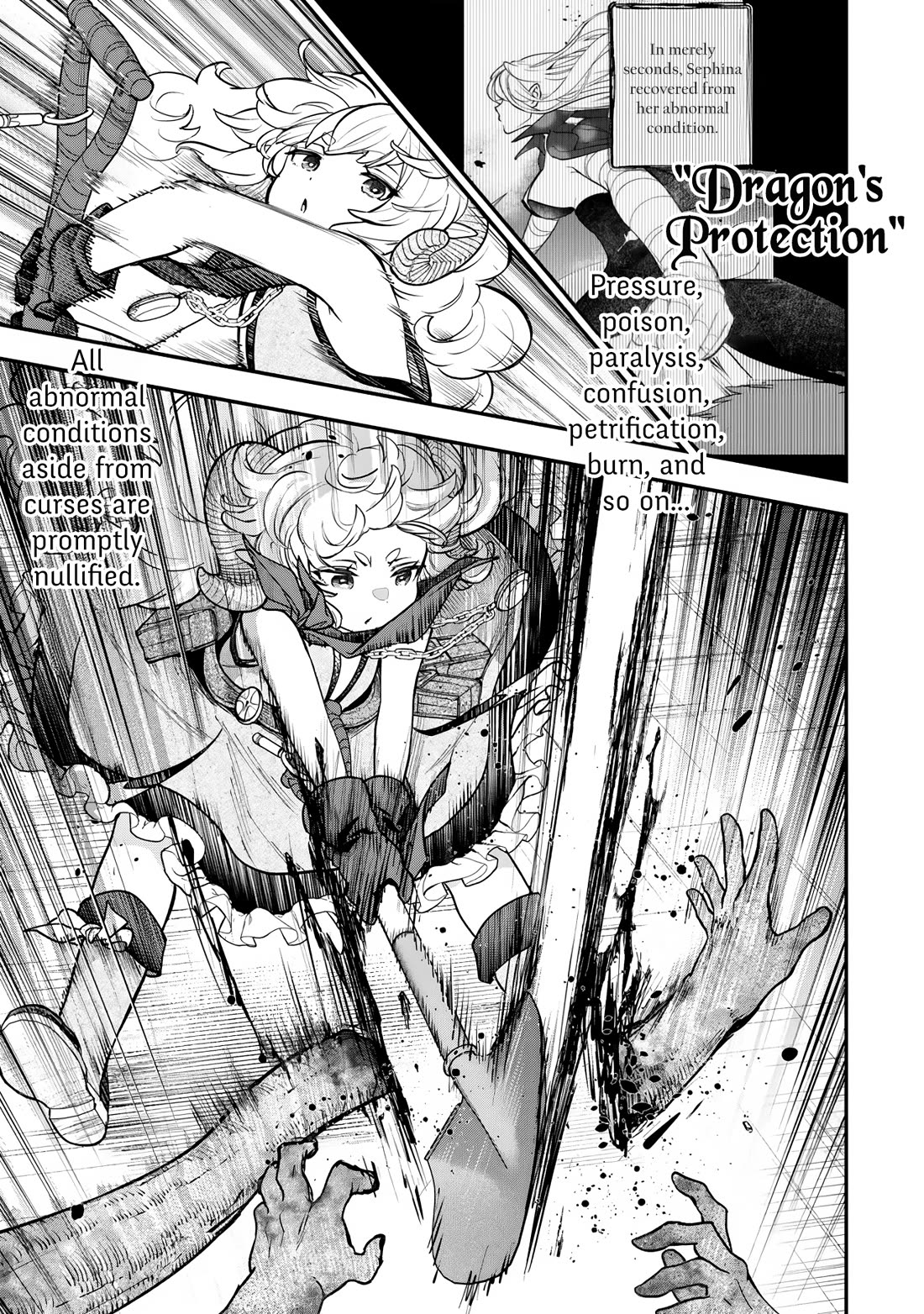 Little Girl x Scoop x Evil Eye Chapter 26 page 15 - Chapter 26: Grace