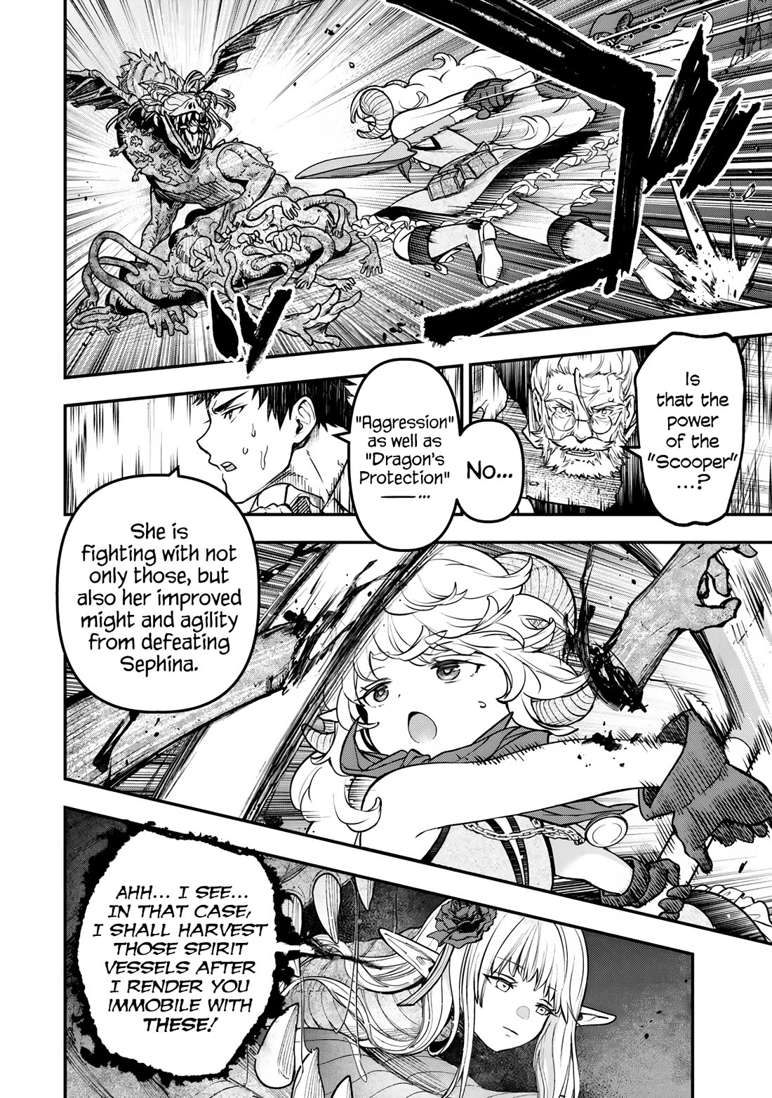 Little Girl x Scoop x Evil Eye Chapter 26 page 16 - Chapter 26: Grace
