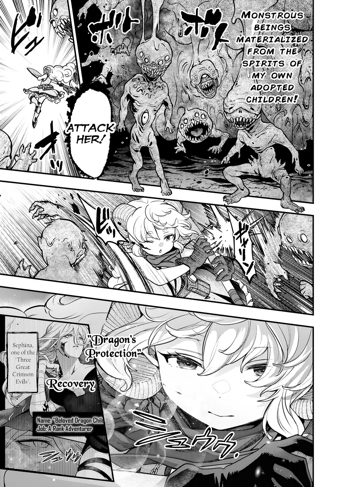 Little Girl x Scoop x Evil Eye Chapter 26 page 17 - Chapter 26: Grace