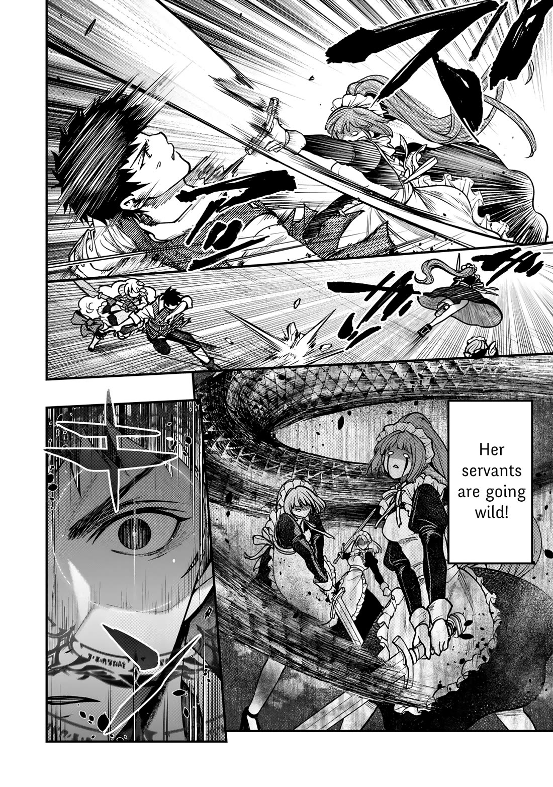 Little Girl x Scoop x Evil Eye Chapter 26 page 2 - Chapter 26: Grace