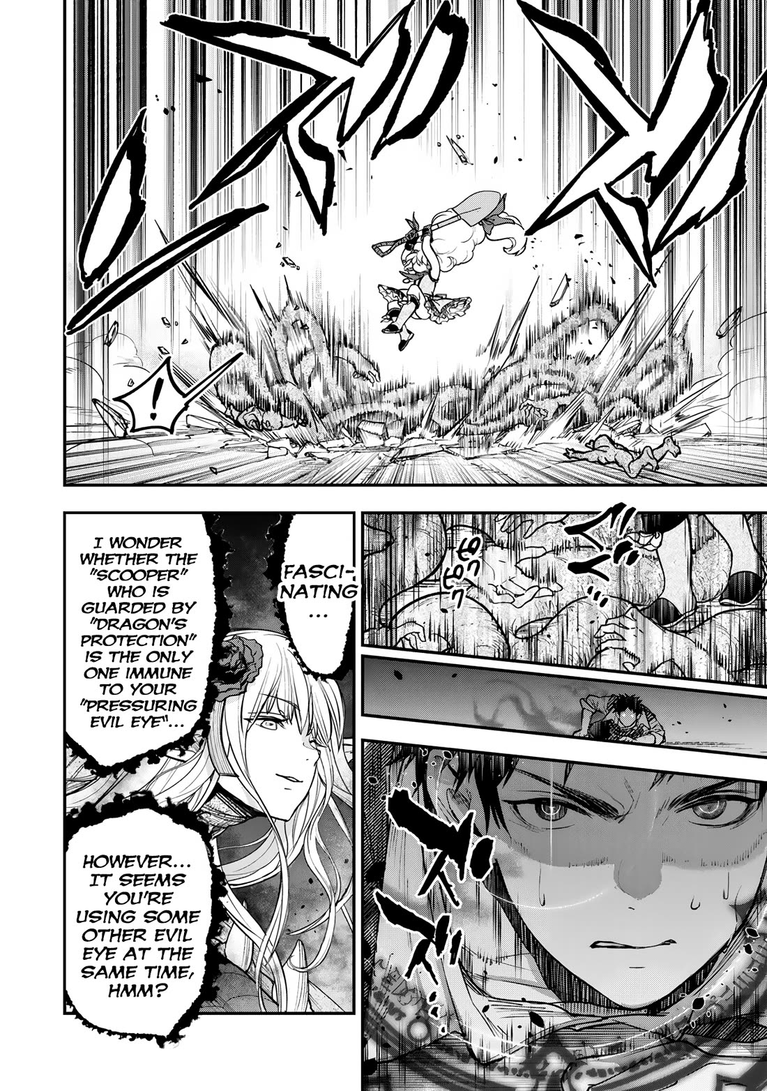 Little Girl x Scoop x Evil Eye Chapter 26 page 20 - Chapter 26: Grace