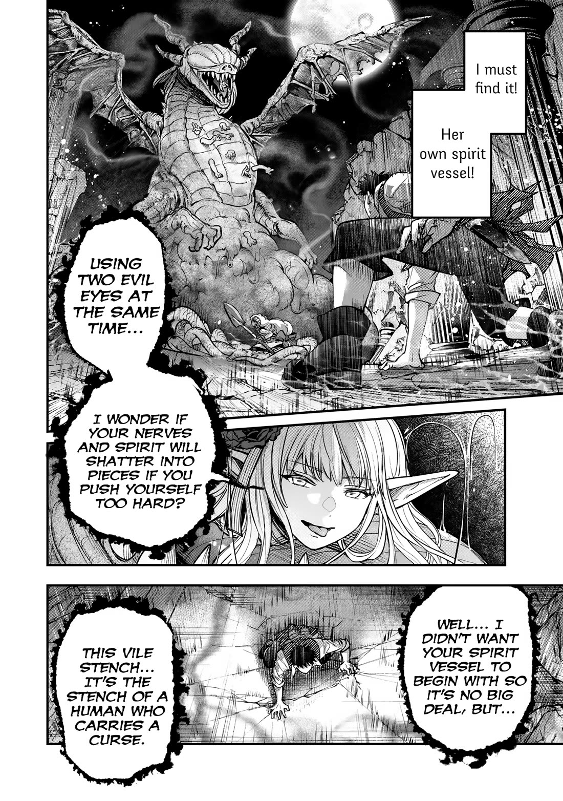 Little Girl x Scoop x Evil Eye Chapter 26 page 22 - Chapter 26: Grace