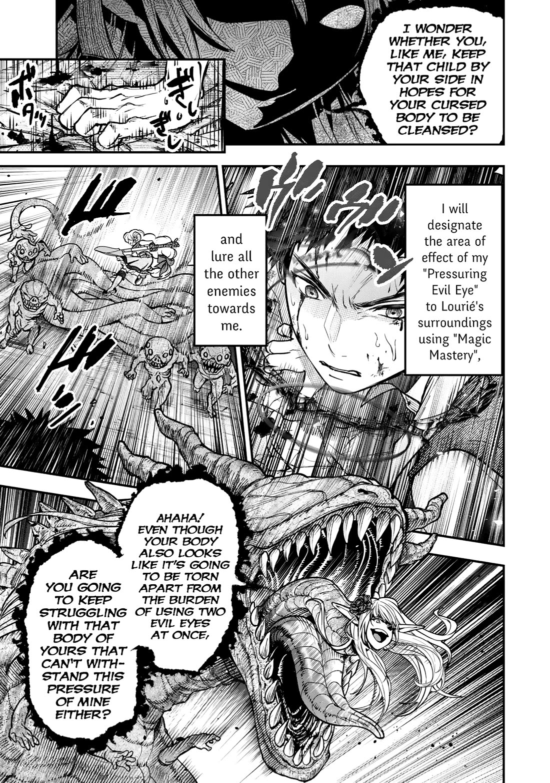 Little Girl x Scoop x Evil Eye Chapter 26 page 23 - Chapter 26: Grace