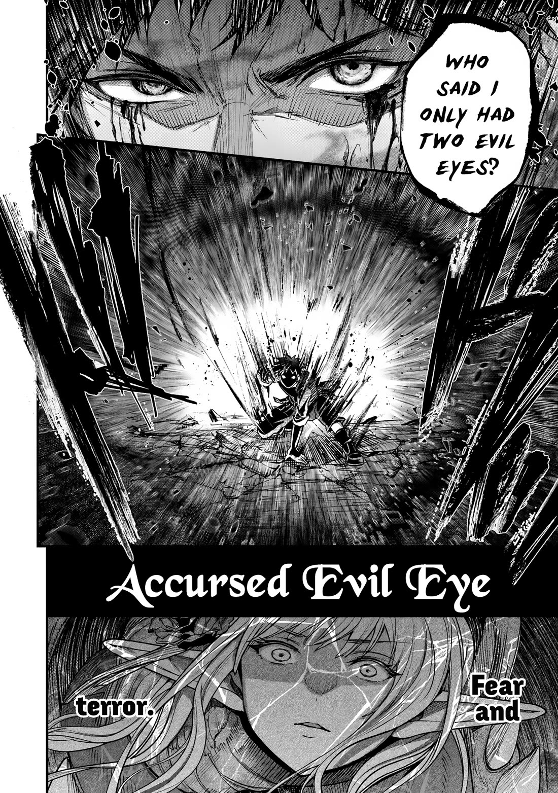 Little Girl x Scoop x Evil Eye Chapter 26 page 24 - Chapter 26: Grace