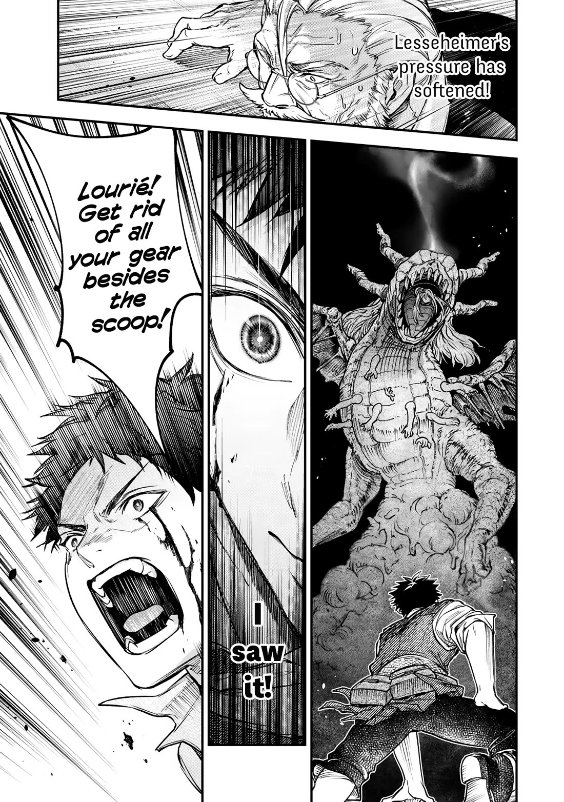 Little Girl x Scoop x Evil Eye Chapter 26 page 25 - Chapter 26: Grace