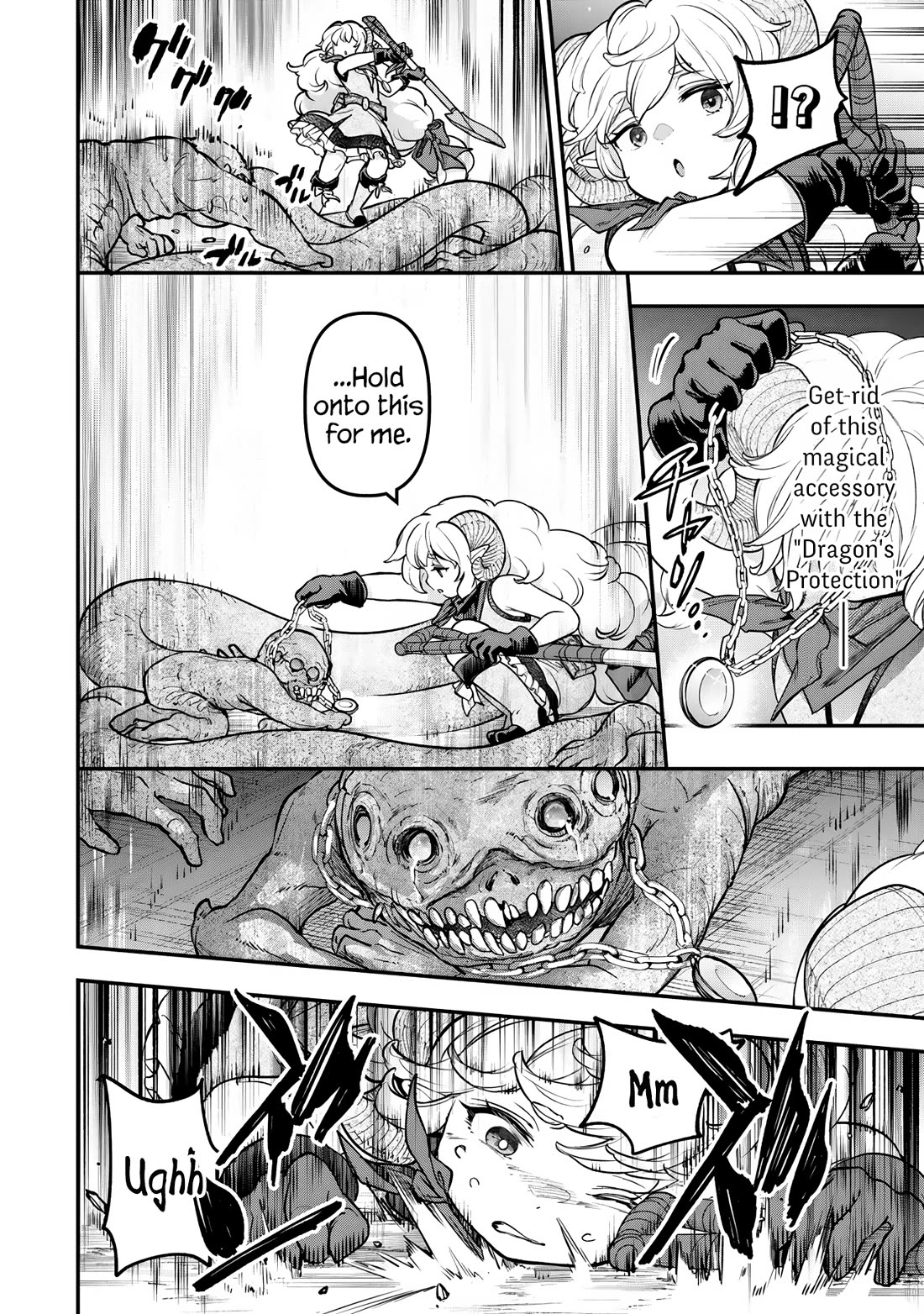 Little Girl x Scoop x Evil Eye Chapter 26 page 26 - Chapter 26: Grace