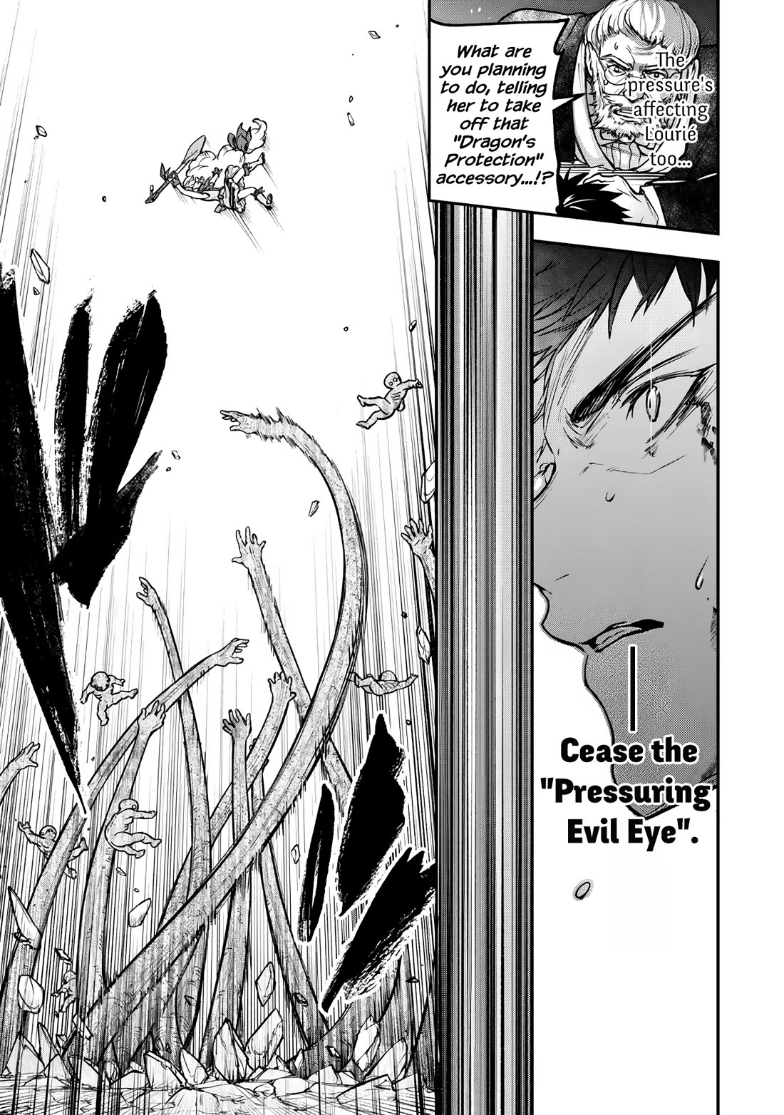 Little Girl x Scoop x Evil Eye Chapter 26 page 27 - Chapter 26: Grace