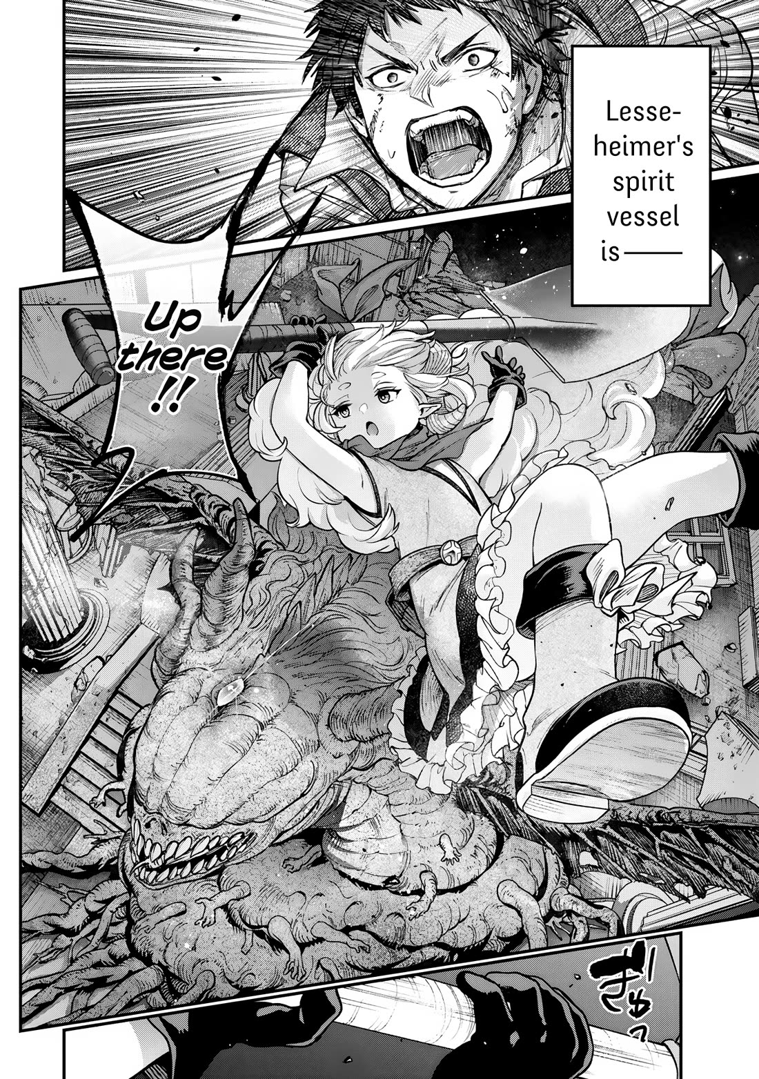 Little Girl x Scoop x Evil Eye Chapter 26 page 28 - Chapter 26: Grace
