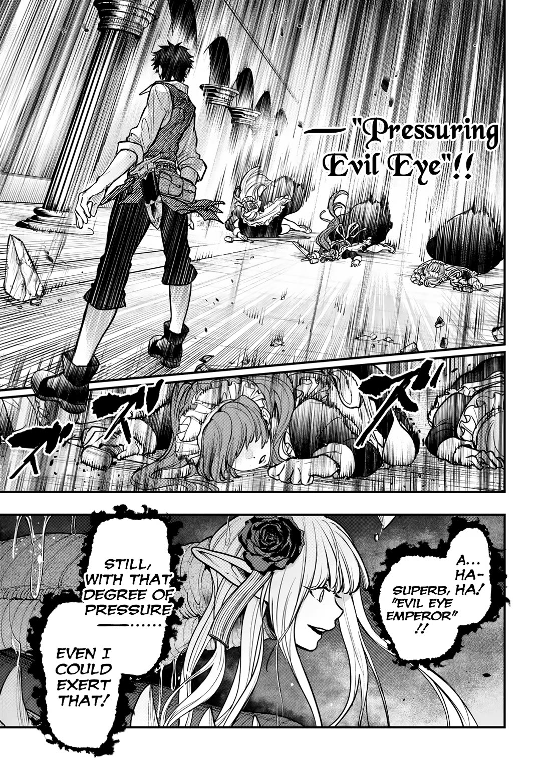 Little Girl x Scoop x Evil Eye Chapter 26 page 3 - Chapter 26: Grace