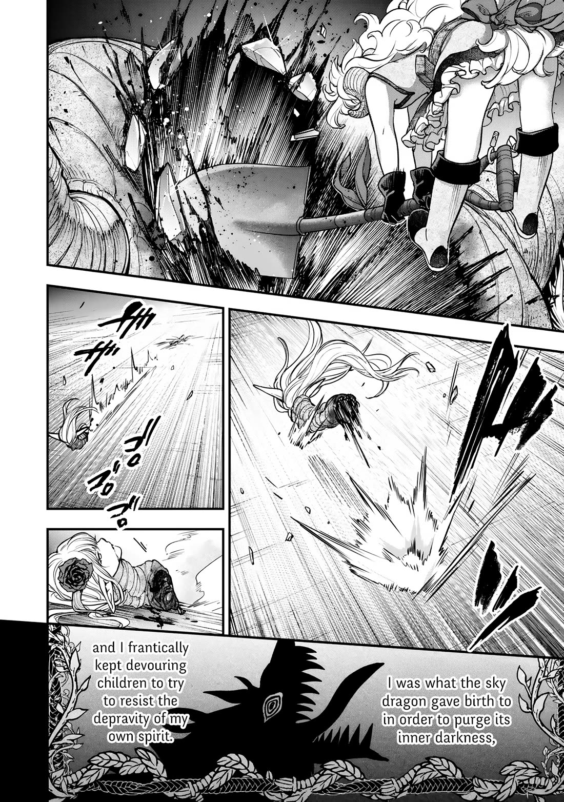 Little Girl x Scoop x Evil Eye Chapter 26 page 30 - Chapter 26: Grace