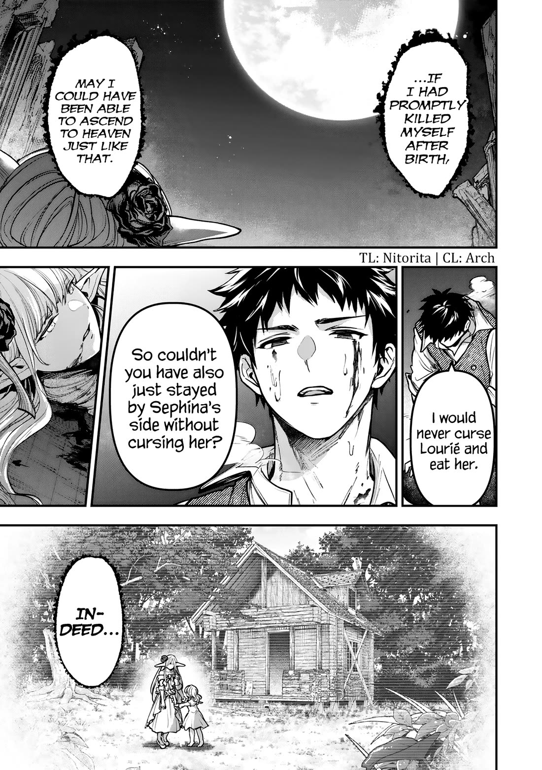 Little Girl x Scoop x Evil Eye Chapter 26 page 31 - Chapter 26: Grace