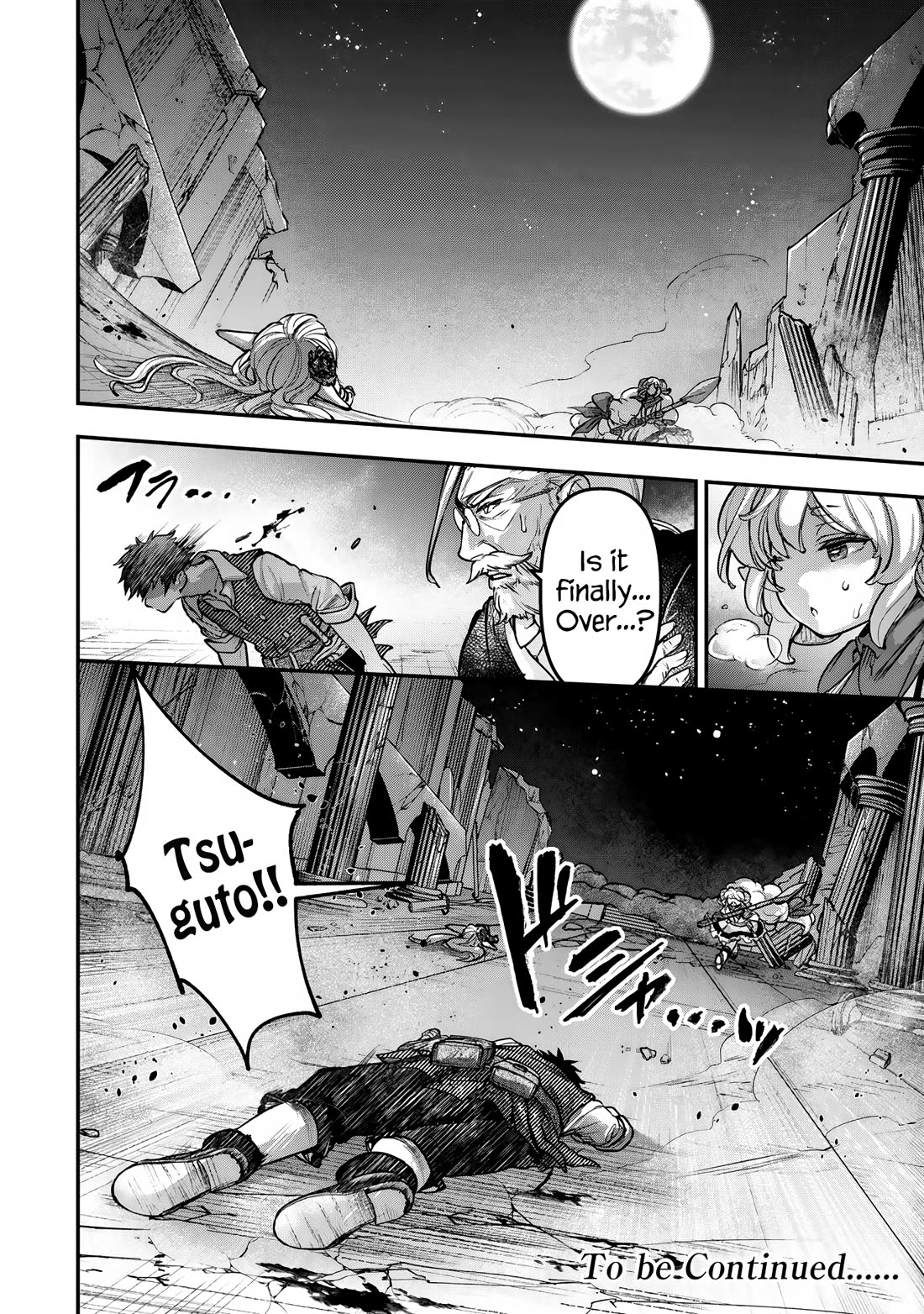 Little Girl x Scoop x Evil Eye Chapter 26 page 32 - Chapter 26: Grace