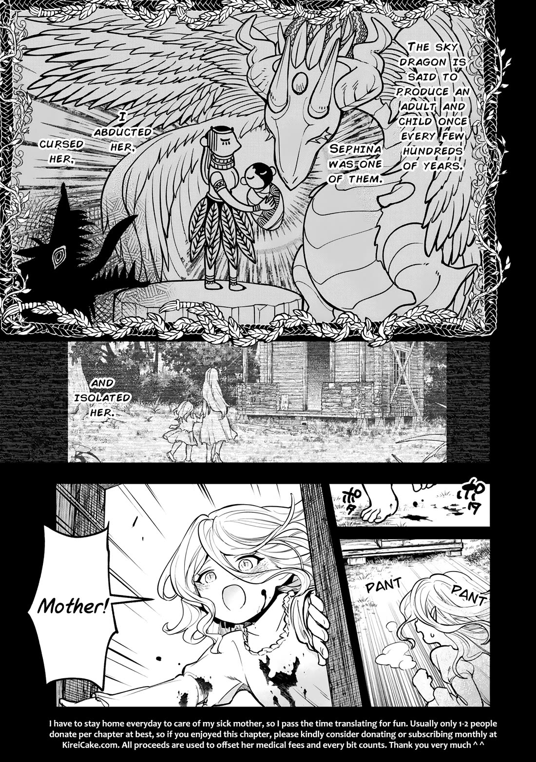Little Girl x Scoop x Evil Eye Chapter 26 page 5 - Chapter 26: Grace
