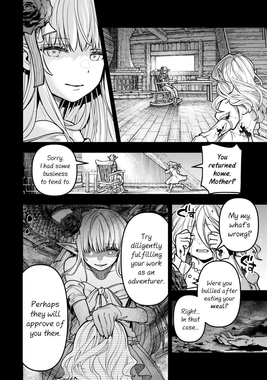 Little Girl x Scoop x Evil Eye Chapter 26 page 6 - Chapter 26: Grace