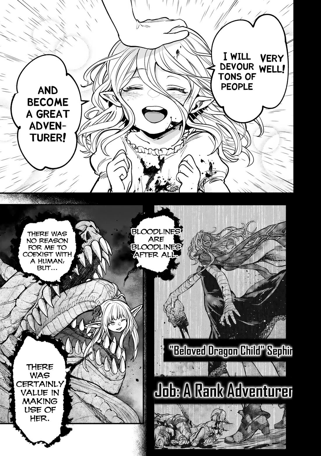 Little Girl x Scoop x Evil Eye Chapter 26 page 7 - Chapter 26: Grace
