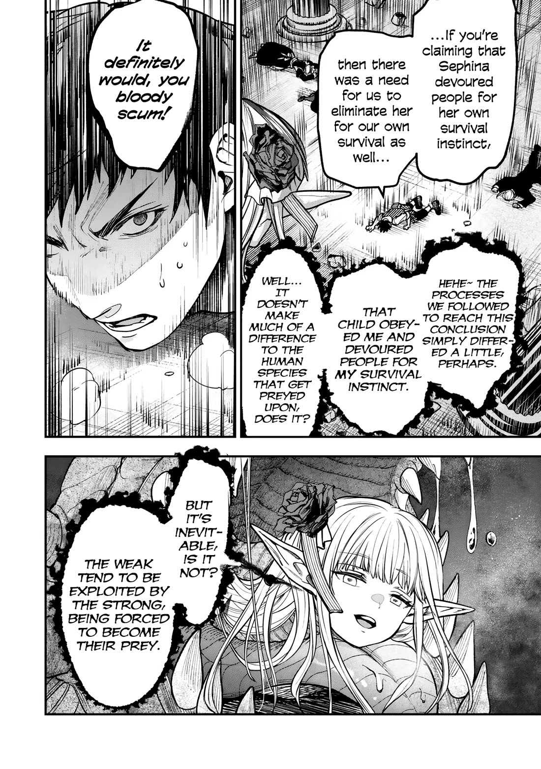 Little Girl x Scoop x Evil Eye Chapter 26 page 8 - Chapter 26: Grace