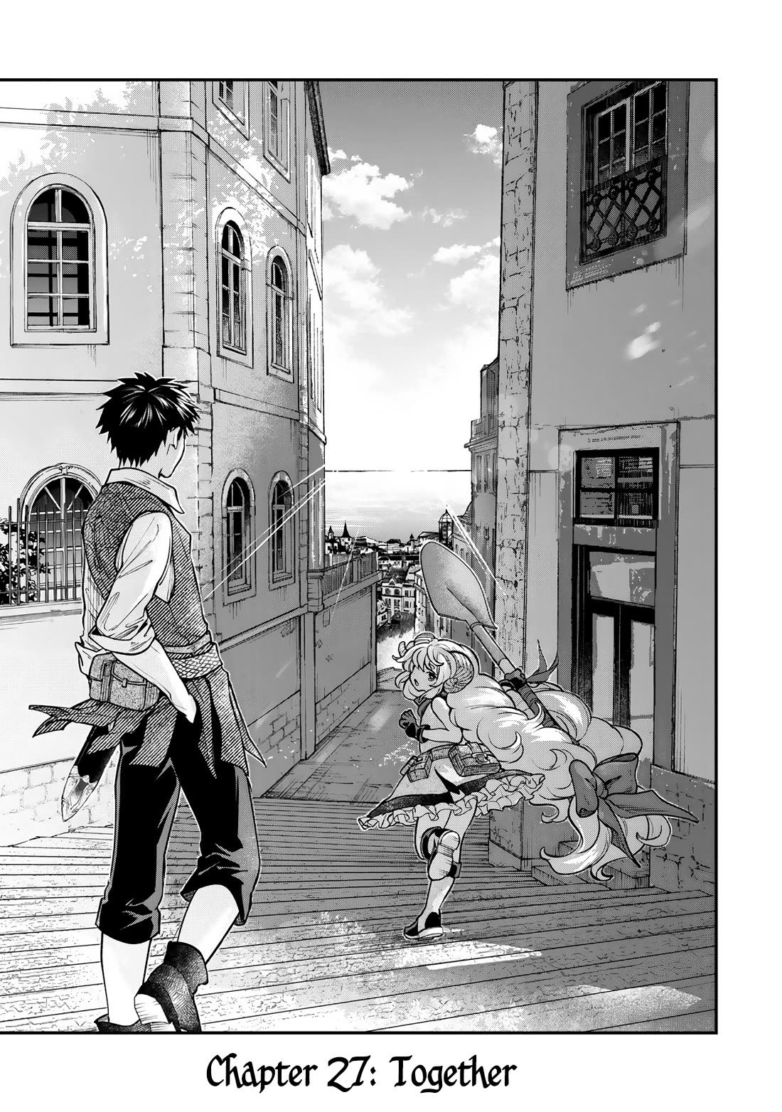 Little Girl x Scoop x Evil Eye Chapter 27 page 1 - Chapter 27: Together [END]