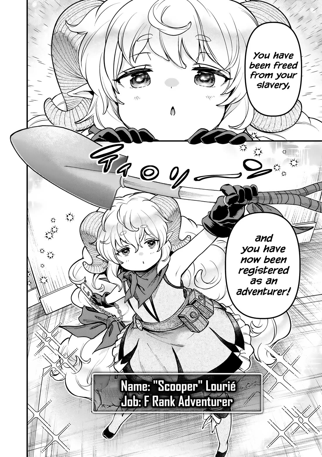 Little Girl x Scoop x Evil Eye Chapter 27 page 12 - Chapter 27: Together [END]