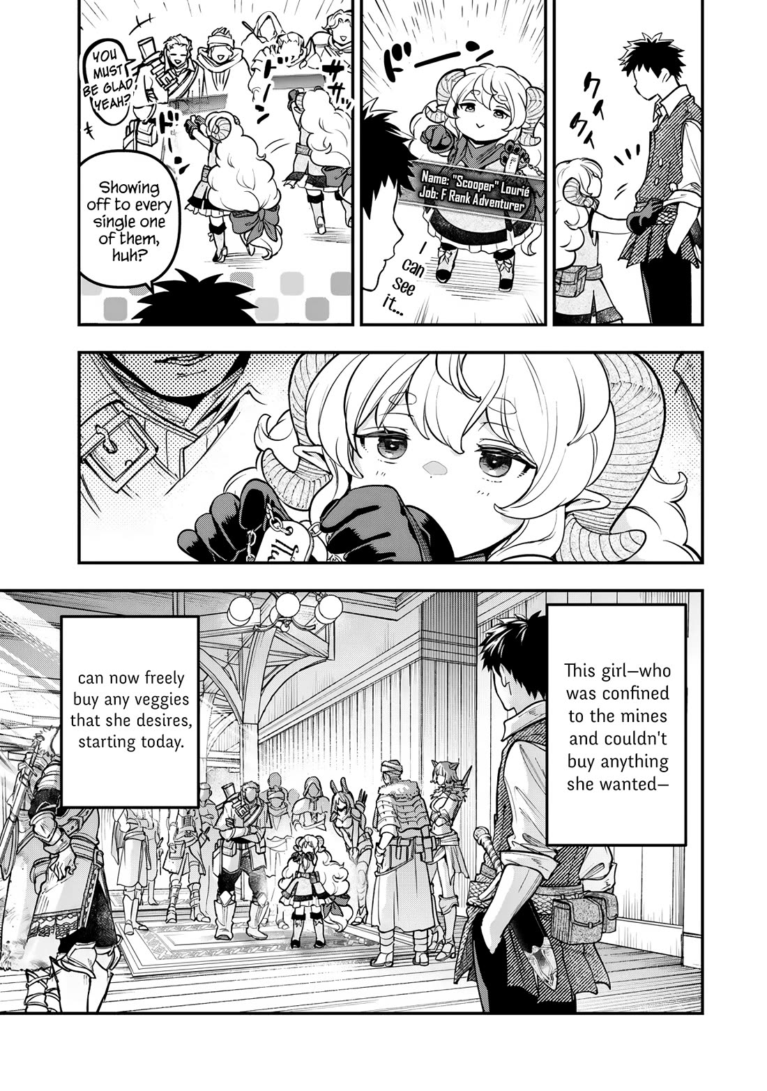 Little Girl x Scoop x Evil Eye Chapter 27 page 13 - Chapter 27: Together [END]
