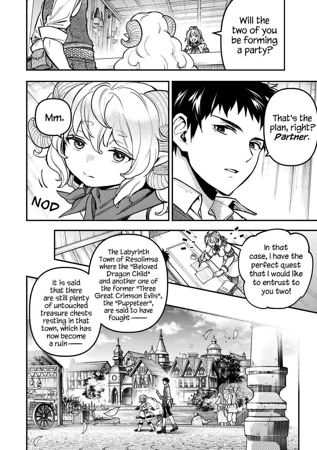 Little Girl x Scoop x Evil Eye Chapter 27 page 14 - Chapter 27: Together [END]