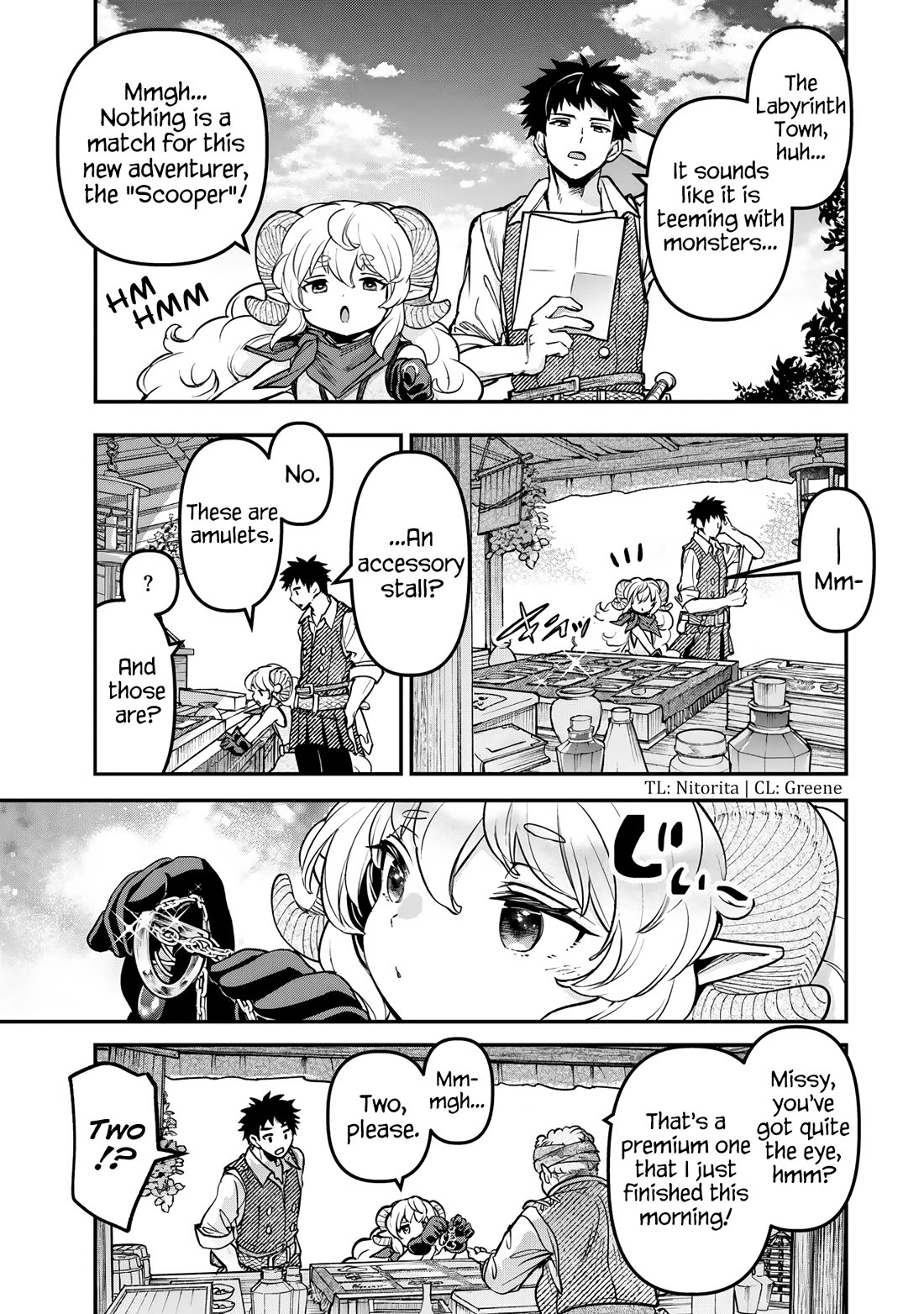 Little Girl x Scoop x Evil Eye Chapter 27 page 15 - Chapter 27: Together [END]