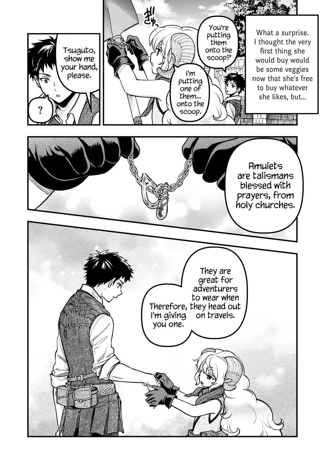 Little Girl x Scoop x Evil Eye Chapter 27 page 16 - Chapter 27: Together [END]